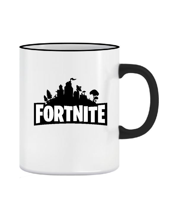 Puodelis Fortnite logo Puodelis Fortnite logo